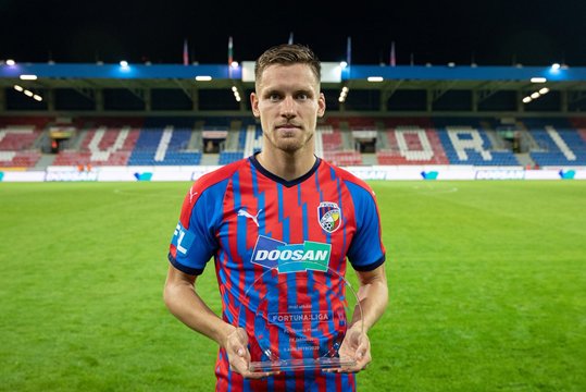 Лукаш Калвах. Фото с сайта realfootball.com