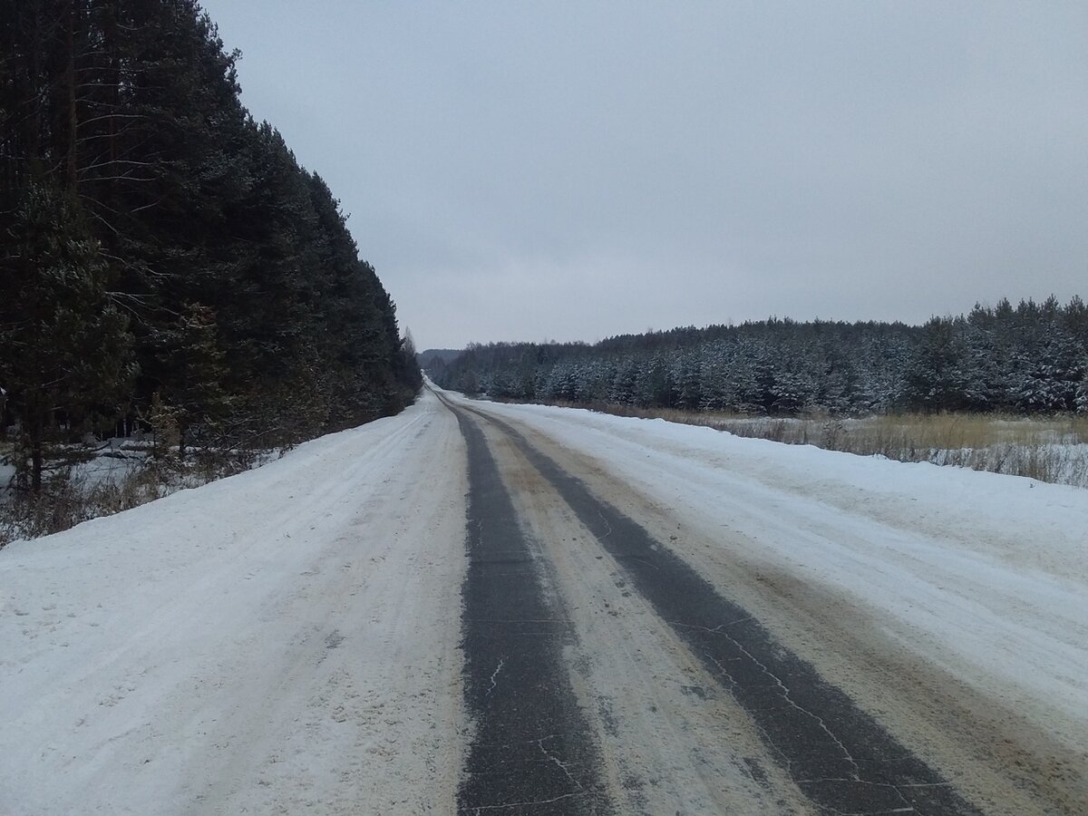 Дорога на д. Инютино