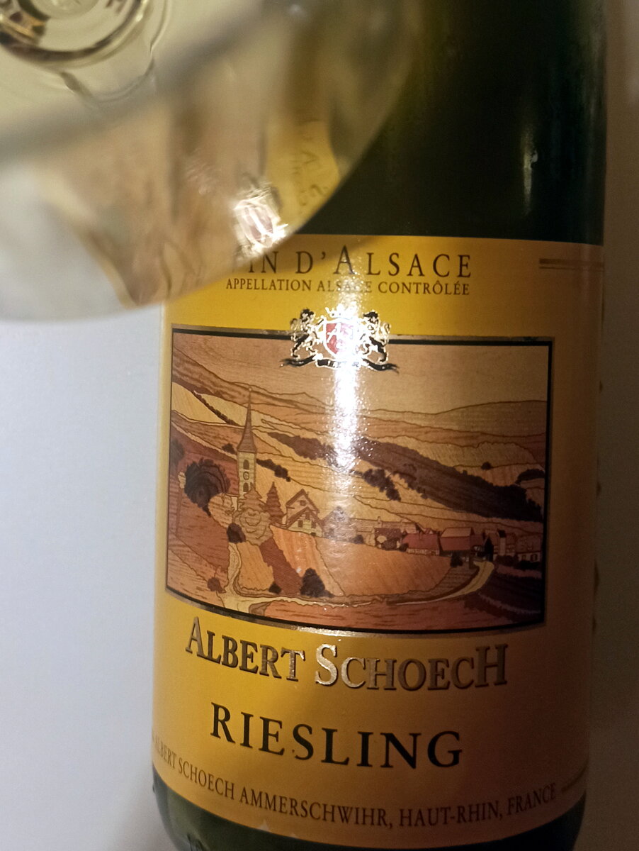  Albert Schoech -  Riesling, 2019