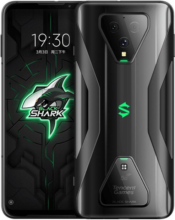 Преимущества: топовое «железо», большой AMOLED-экран с частотой обновления 90 Гц, жидкостное охлаждение, гибко настраиваемое геймерское пространство, фронтальные стереодинамики, магнитный коннектор для зарядки во время игры, 65-ваттная ускоренная зарядка, светящийся логотип на задней панели.