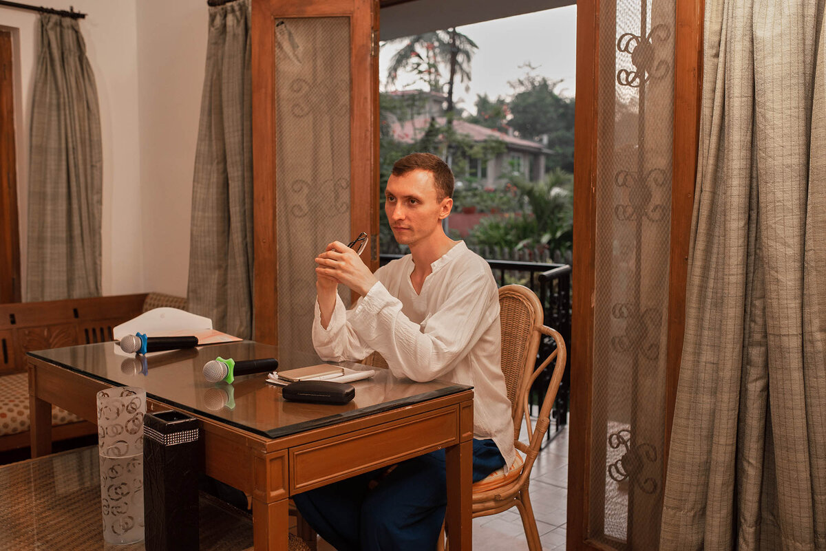 На фото Артём Исайкин