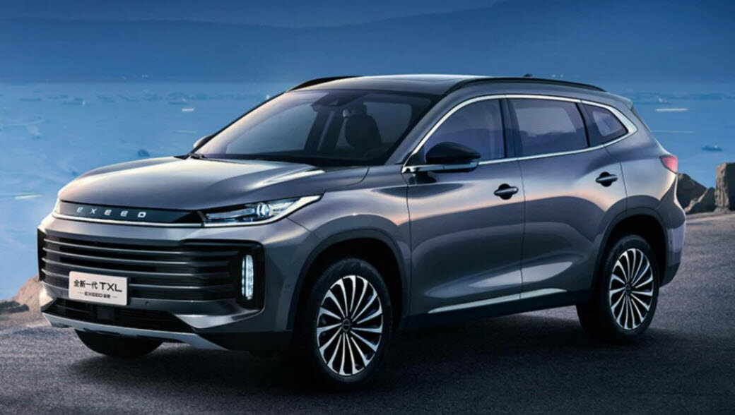 Chery exceed TXL 2021