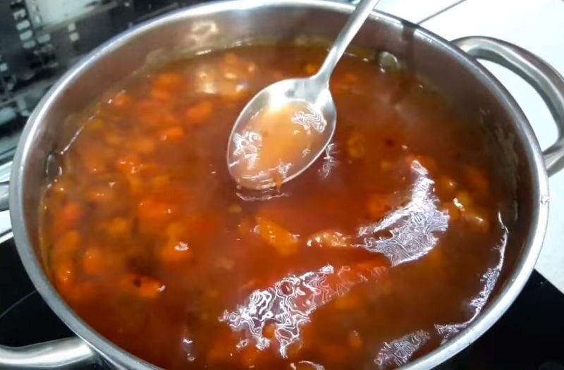 Суп-харчо по классическому грузинскому рецепту