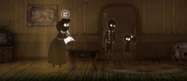 Это семья главного персонажа.