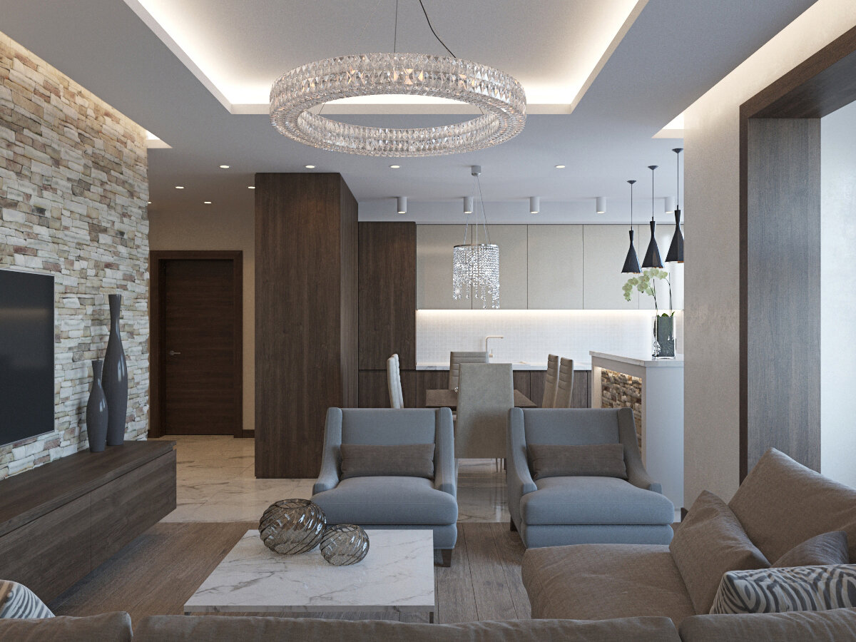 Ремонт квартиры по ул. Амбровая, Сочи.