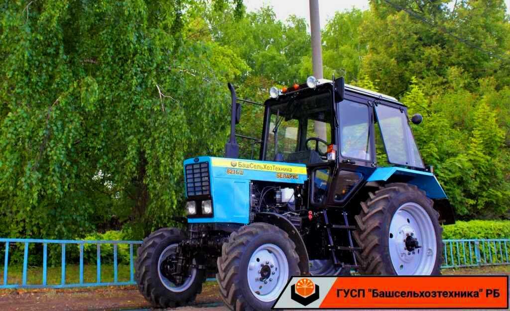 Трактор Беларус-82.1, который выпускается в Башкирии