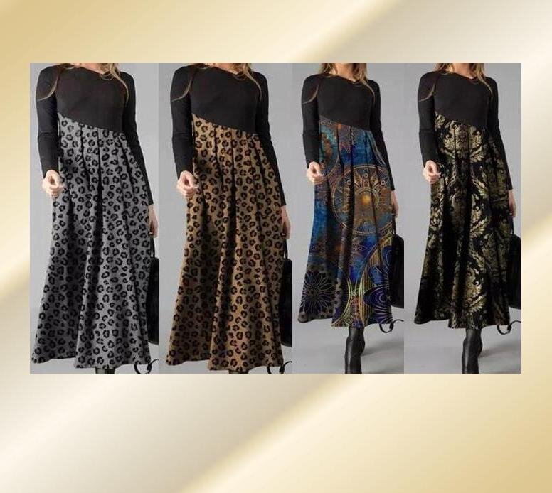 Широкие платья для любых фигур