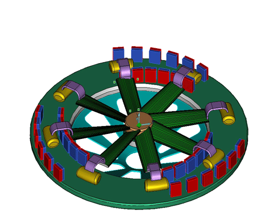 Магнитный двигатель