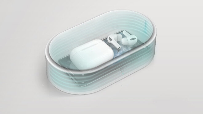 LYFRO Air Capsule UVC Disinfection Box