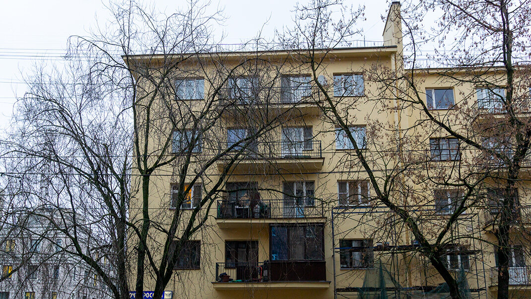 Бабуринский жилмассив в Санкт-Петербурге