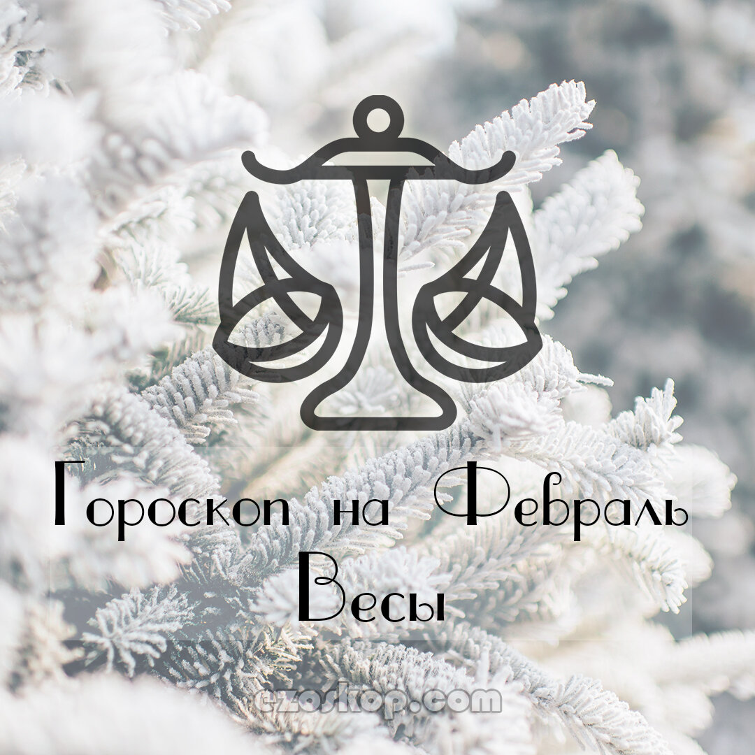 Весы. Гороскоп на Февраль