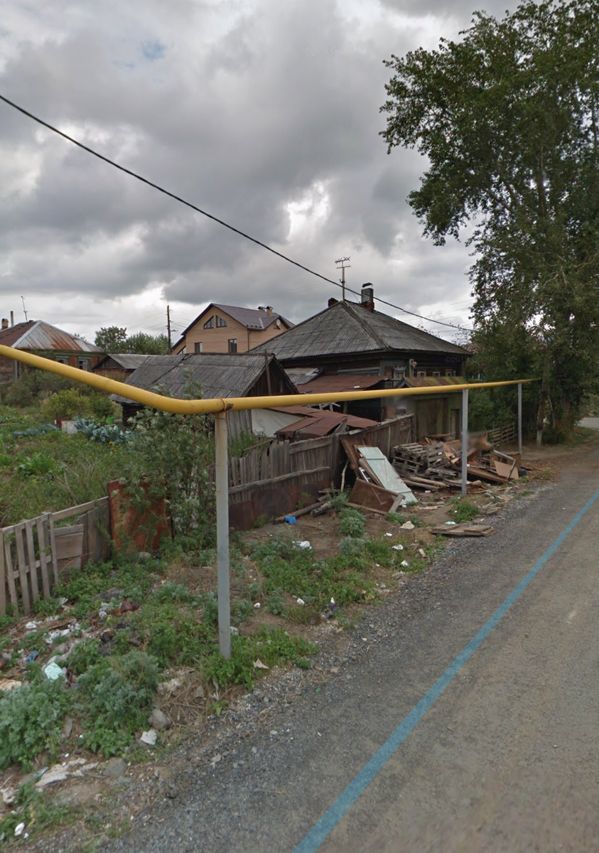 Газопровод предательски занижен перед моим будущим участком