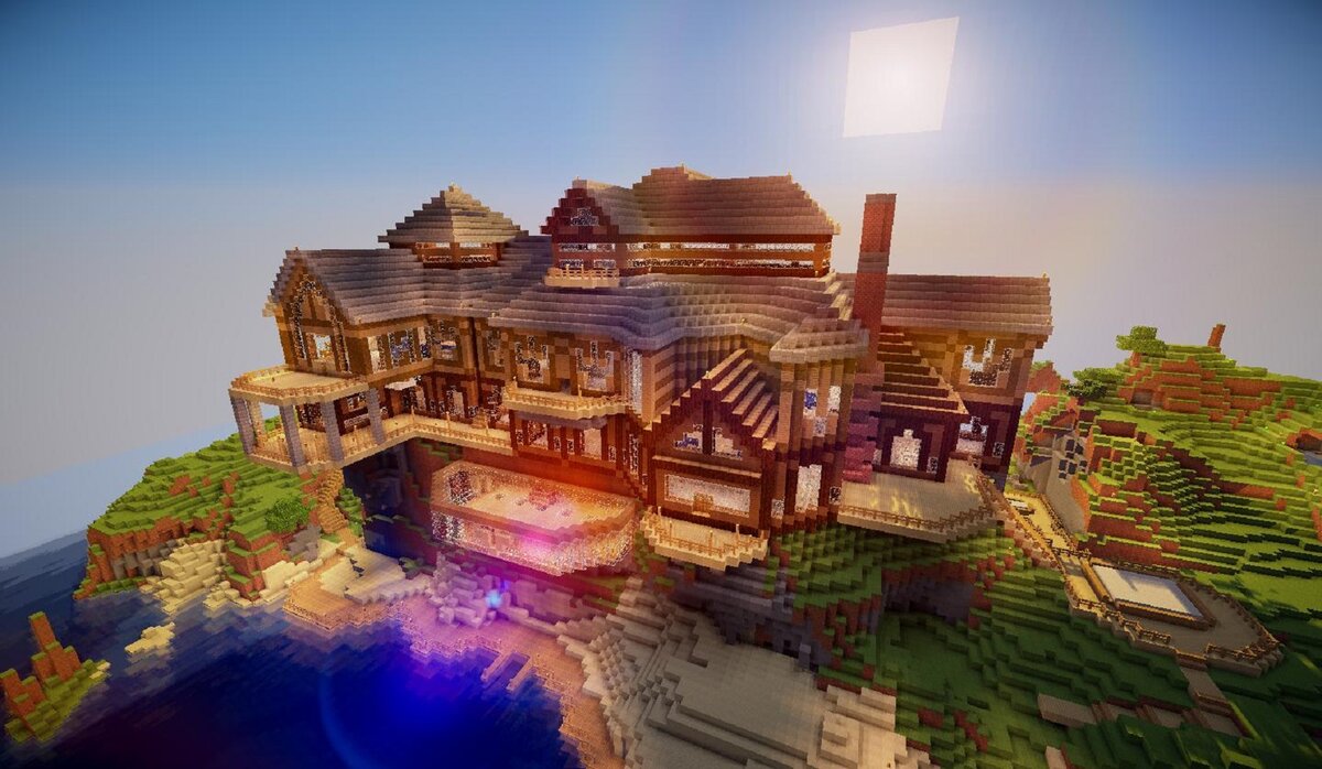 Дома в Minecraft, которые можно легко построить для разных целей [8 лучших]