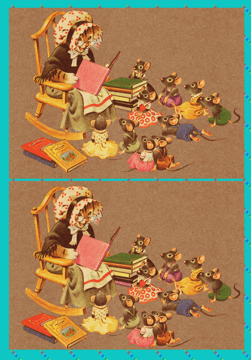 Головоломка создана автором канала на основе изображения с пиксибей