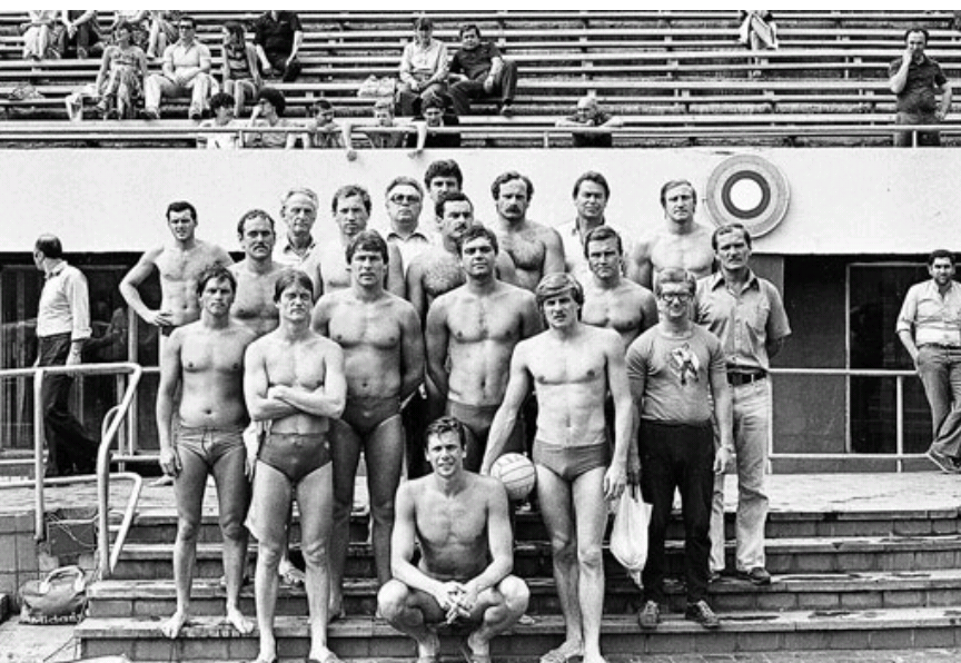 Сборная СССР по водному поло - Олимпийские Чемпионы 1980 года. USSR national water polo team-Olympic Champions in 1980
