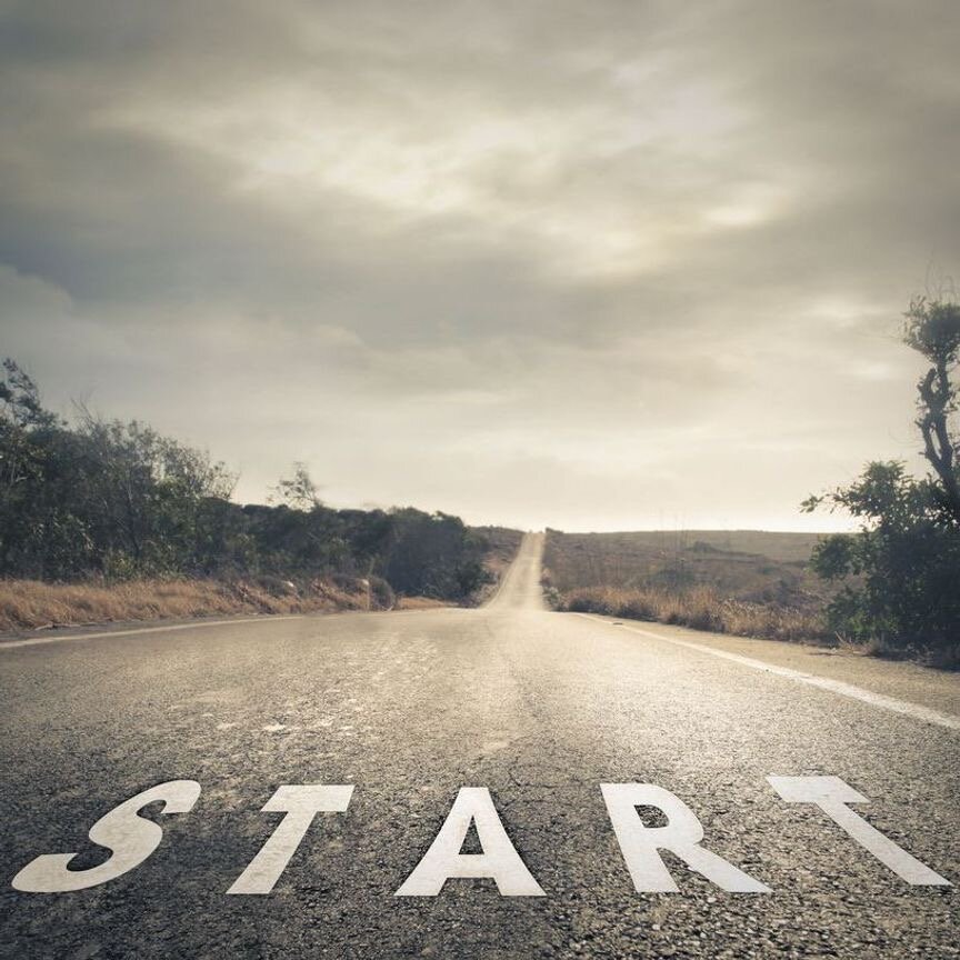 Старт- это всегда начало большого пути. 