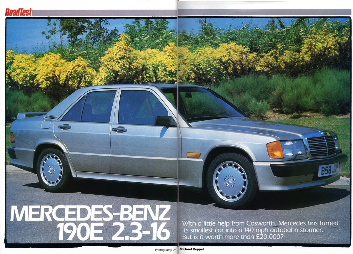 Mercedes-Benz 190E 2.3-16