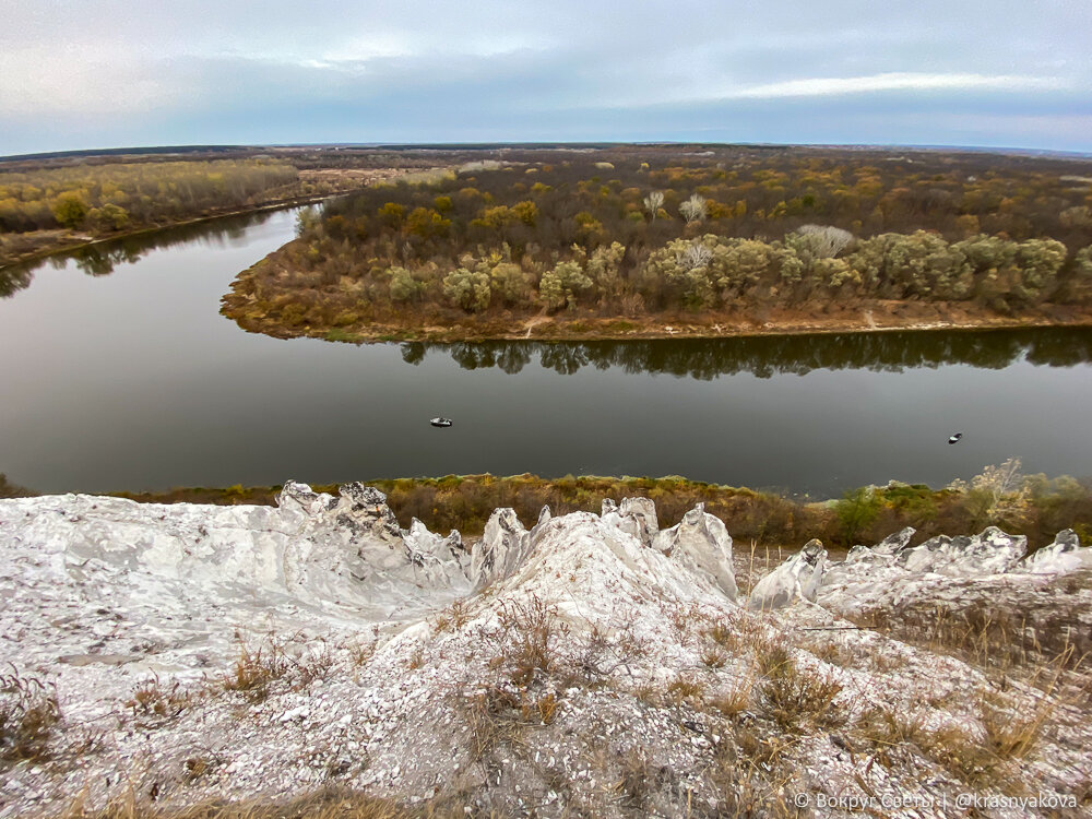 Белогорье воронежская область карта