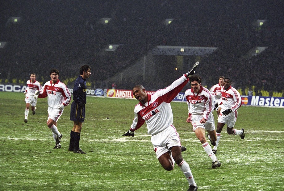 матч Спартак-Арсенал Лондон, источник tennismania.ru