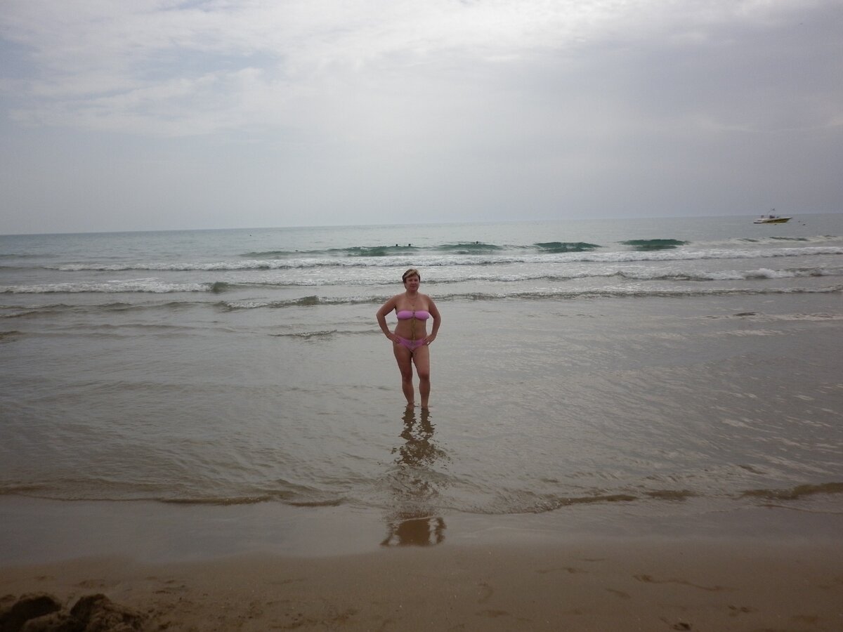 Вот так и "мочили"ножки.