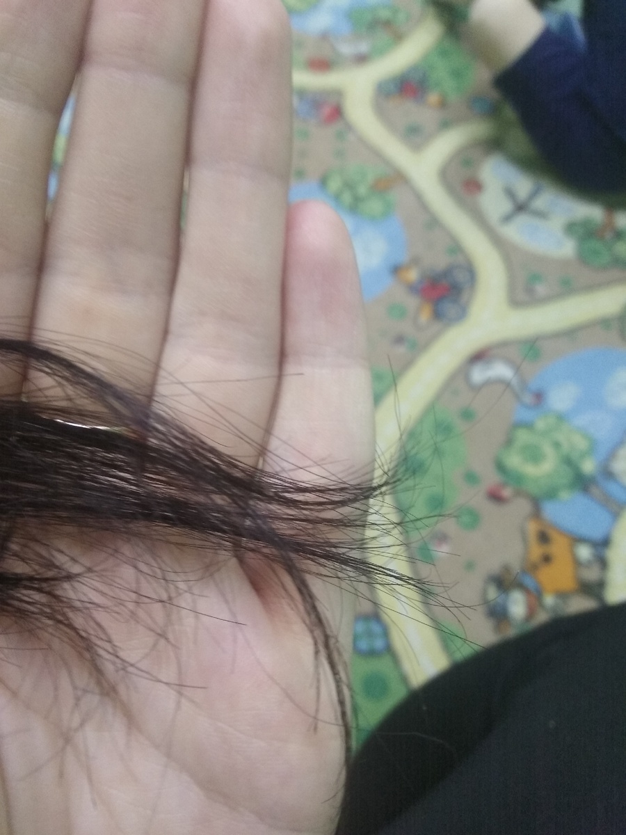 Хорошее состояние волос