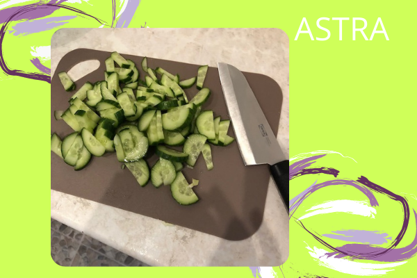 Нож Икея средний размер 