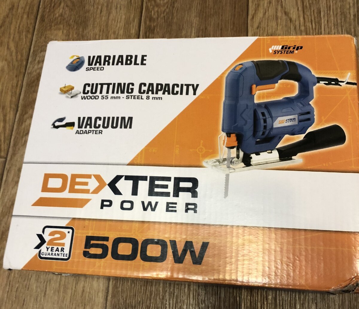 Фирма Dexter - собственный бренд Леруа Мерлен