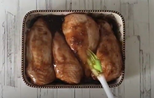 Курица в соевом соусе в духовке: рецепт с видео и фото пошагово | Меню недели
