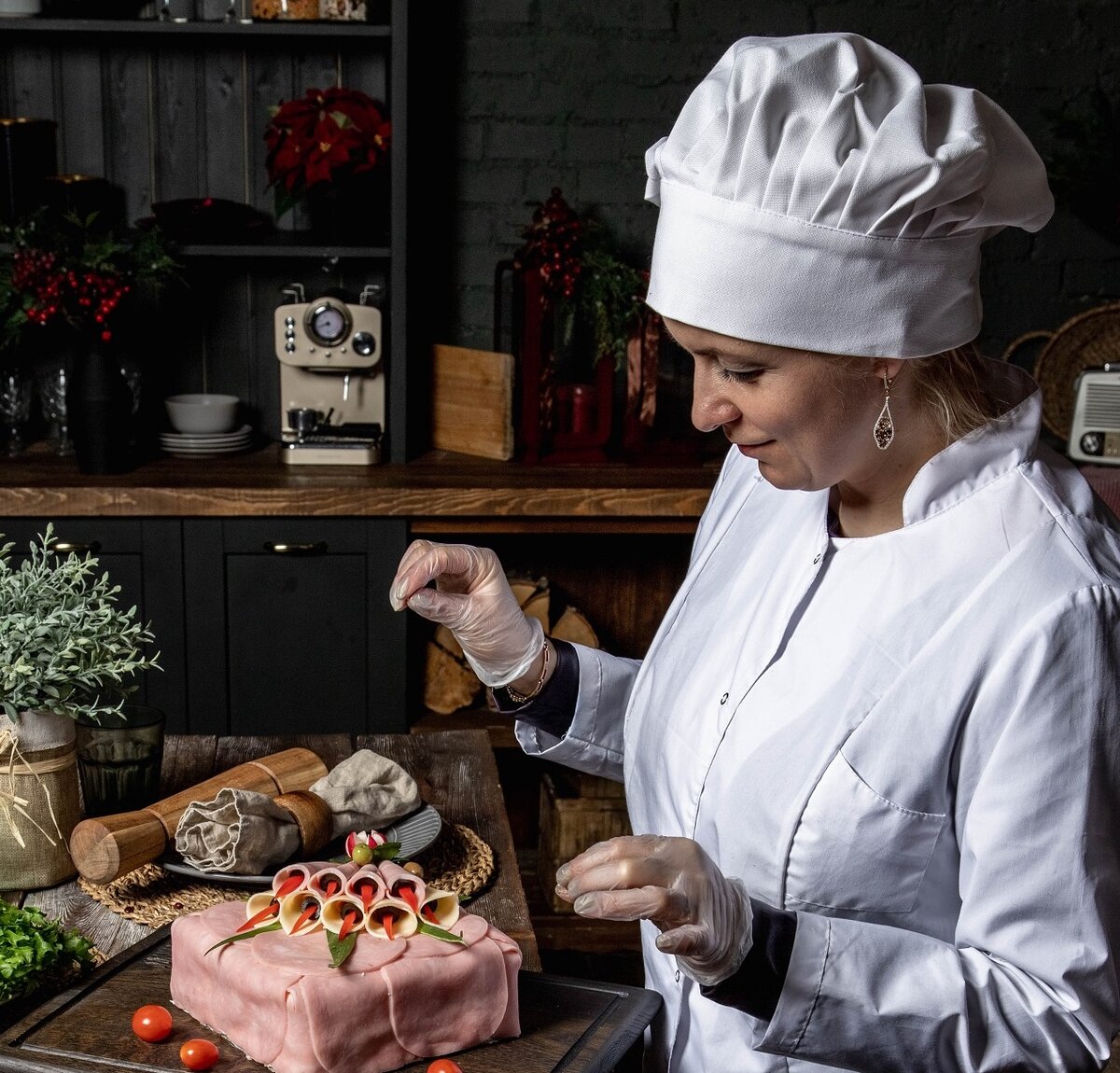 Екатерина Чичук - спец в вопросе мяса