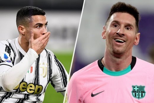 Роналду и Месси, пожалуй, главные соперники в споре за звание лучшего игрока в истории футбола