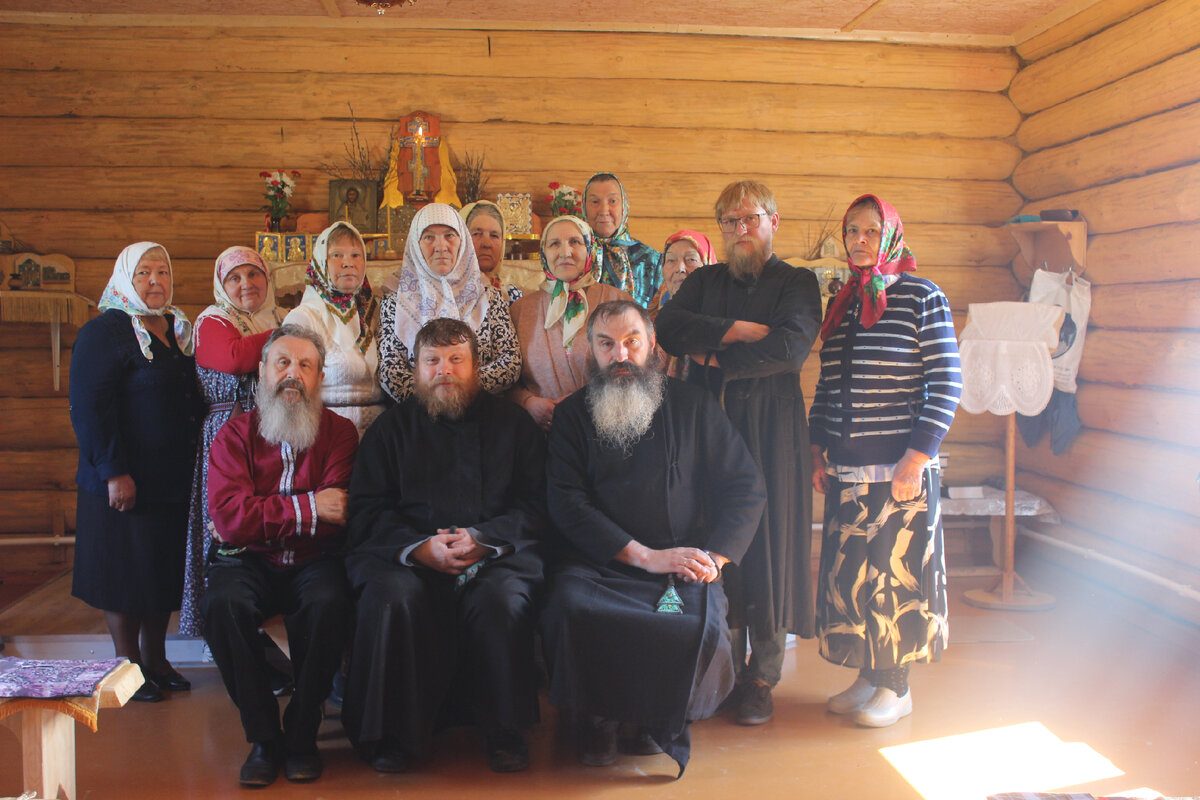 Гости из Новгорода, Санкт-Петербурга, Усть-Цильмы  с прихожанами молельного дома