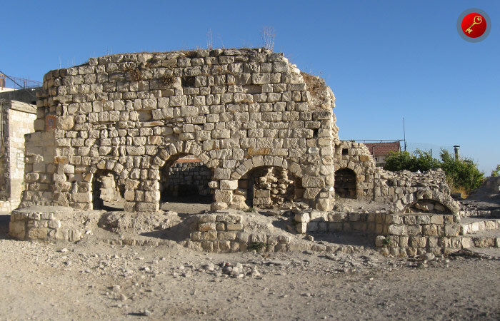 Руины старинных сооружений в Цфате (фото автора)