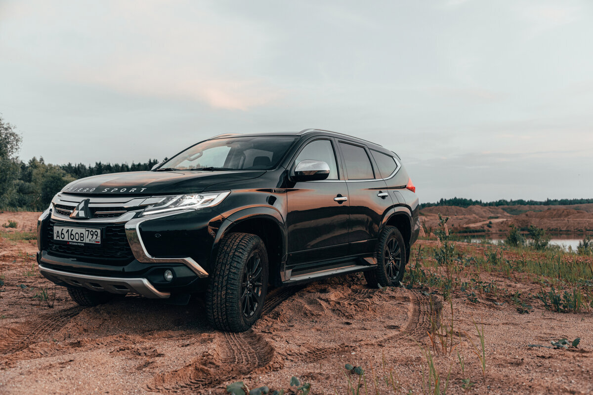 Выбираем правильные шины для Mitsubishi Pajero Sport | Mitsubishi Russia |  Дзен