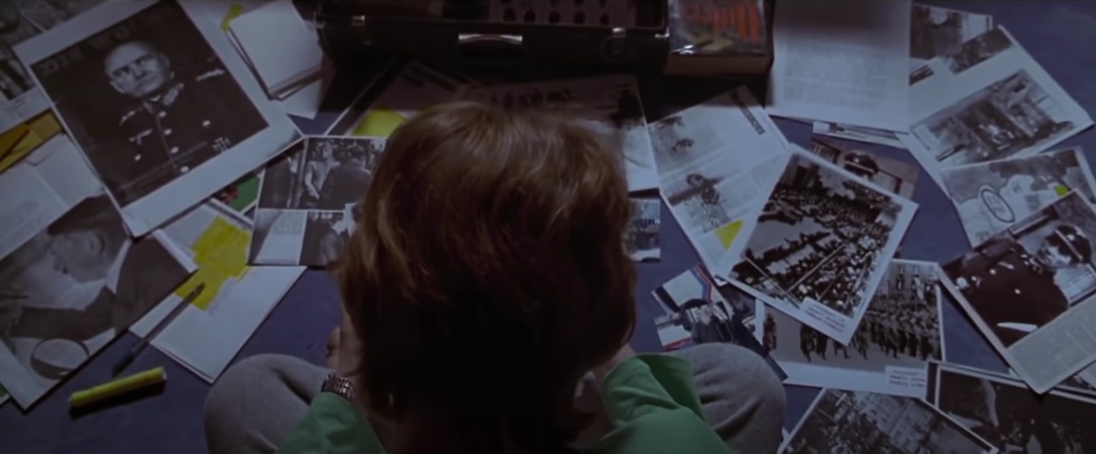 Скриншот из фильма "Способный ученик" (реж. Брайан Сингер 1998г.)