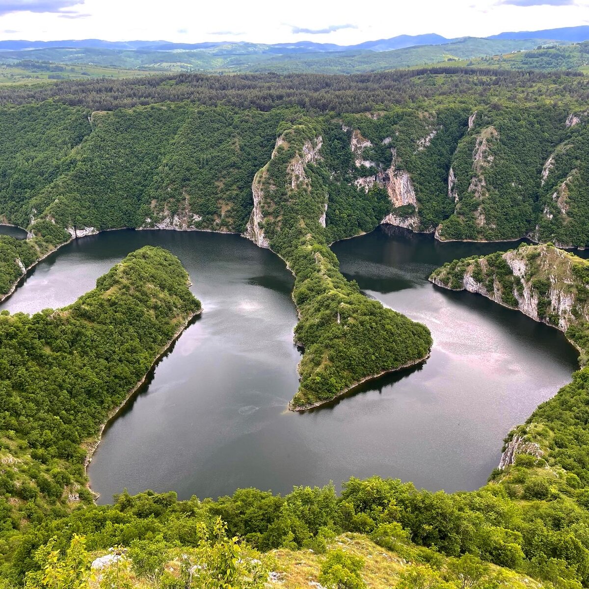 Каньон реки Хикикаль