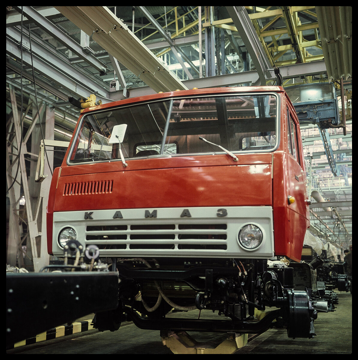 Завод КамАЗ так же были заложен после 1965 года