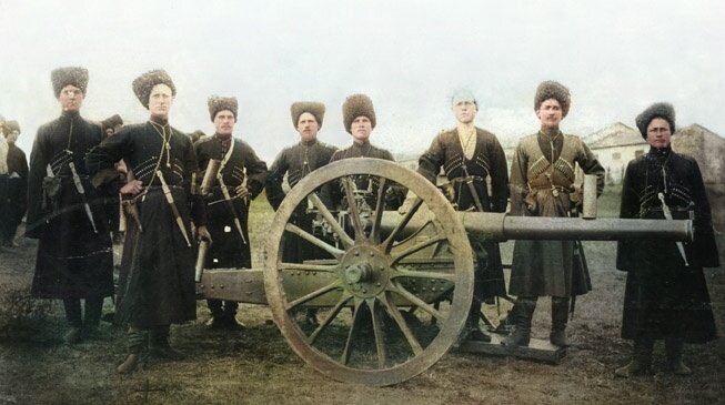 Терские казаки в годы Первой мировой войны. 