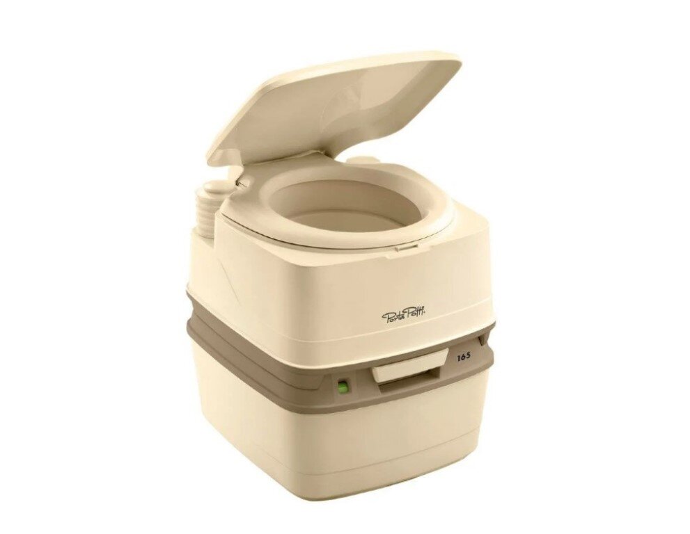 Биотуалет Thetford Porta Potti Qube 165 Luxe в рейтинге биотуалетов