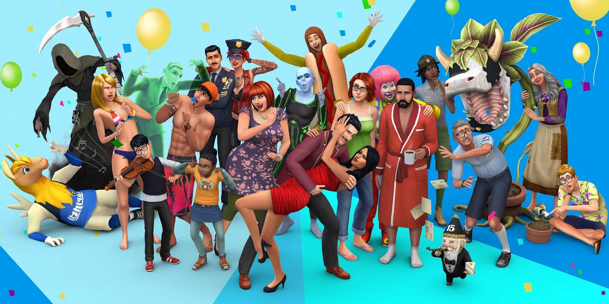 THE SIMS