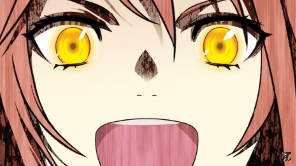 манга - Изрядно поношенный нуб