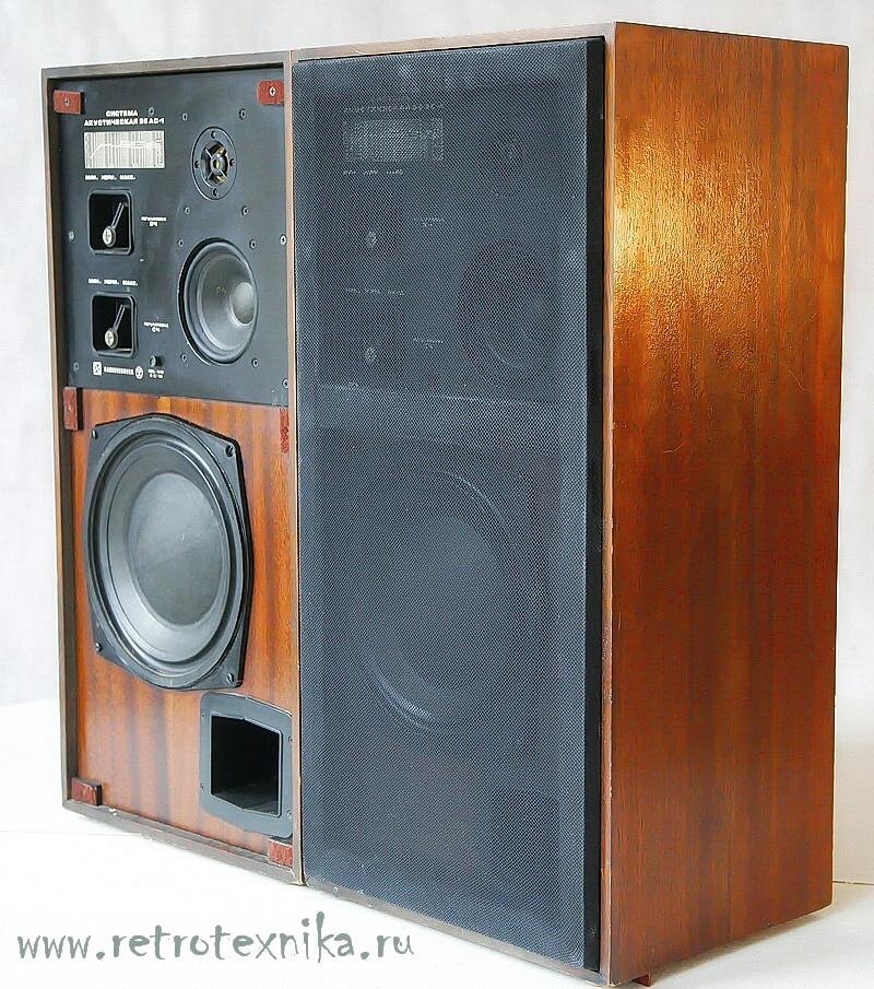 Тест легендарных Акустических систем - Radiotehnika S-90F VS ...
