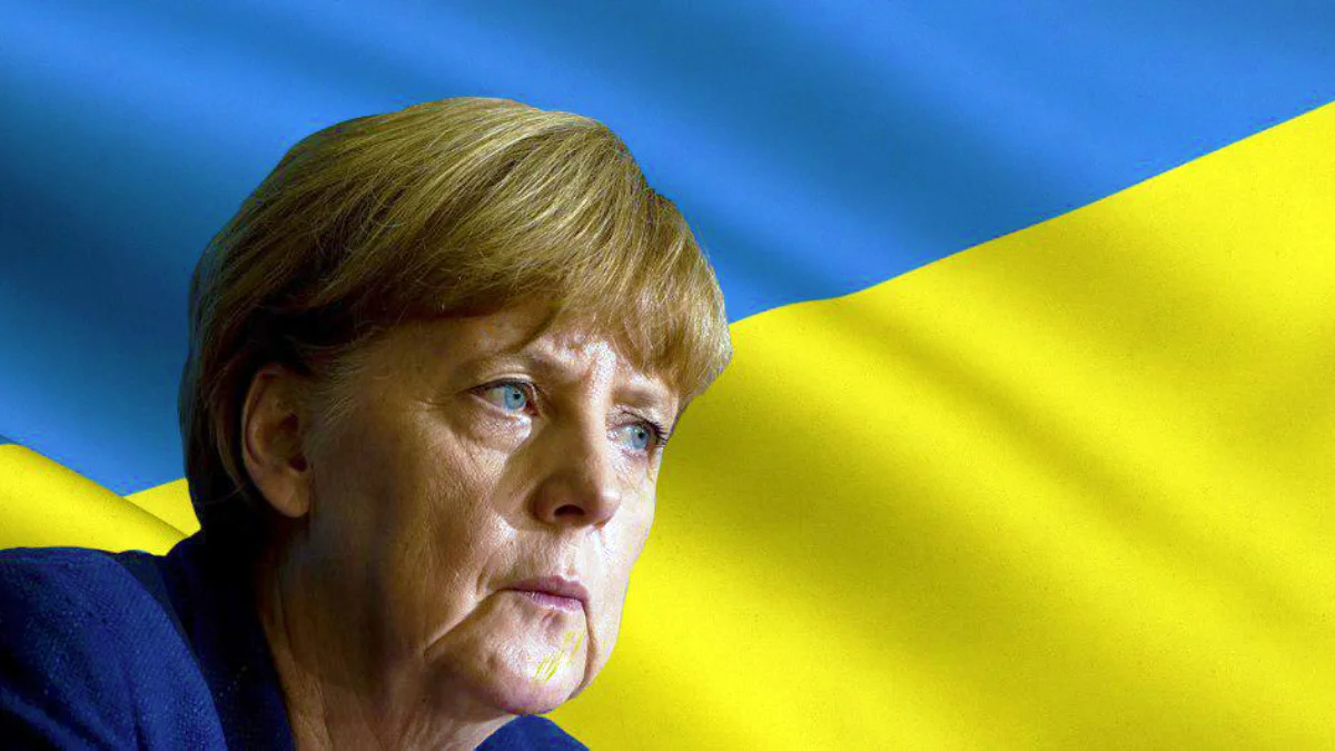 Канцлер Германии Ангела Меркель. Фото из интернета.