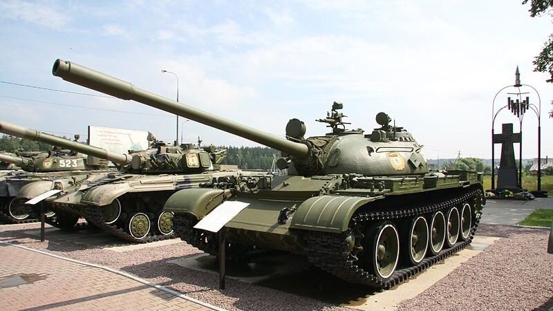 Т-55 со склада.