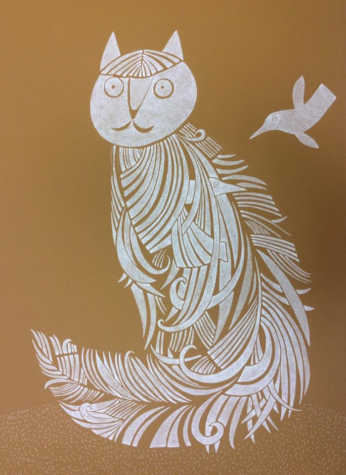 Рисунок Марии Пожарской