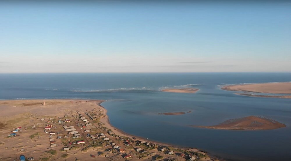 Шойна. Рыбацкое село на севере полуострова Канин.
