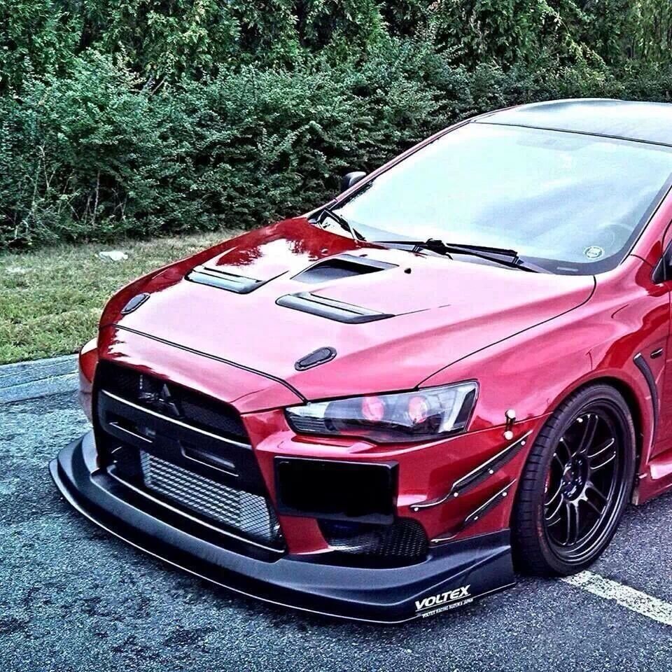 Mitsubishi Lancer 10 Japan Tuning