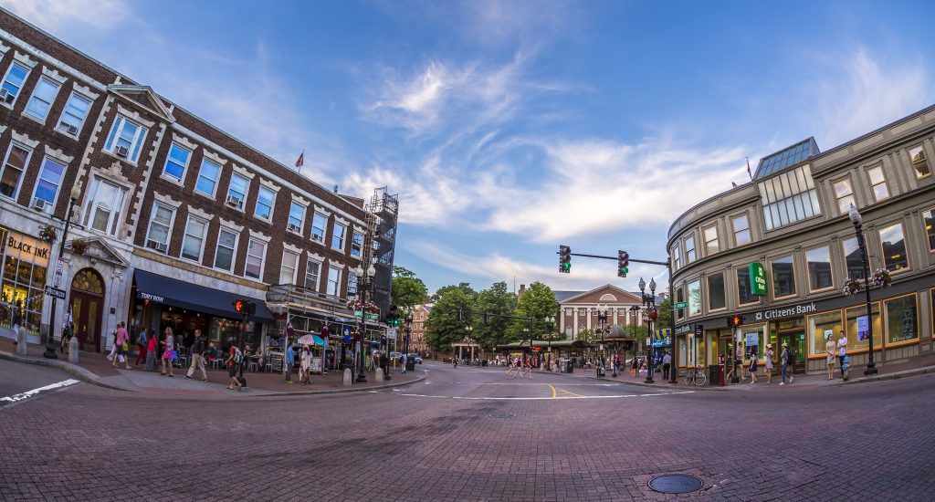 Гарвардская площадь