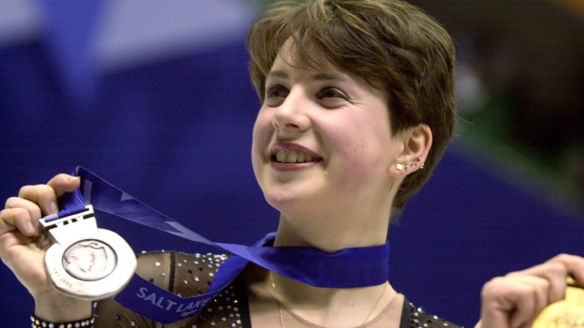 Ирина Слуцкая на Олимпиаде-2002