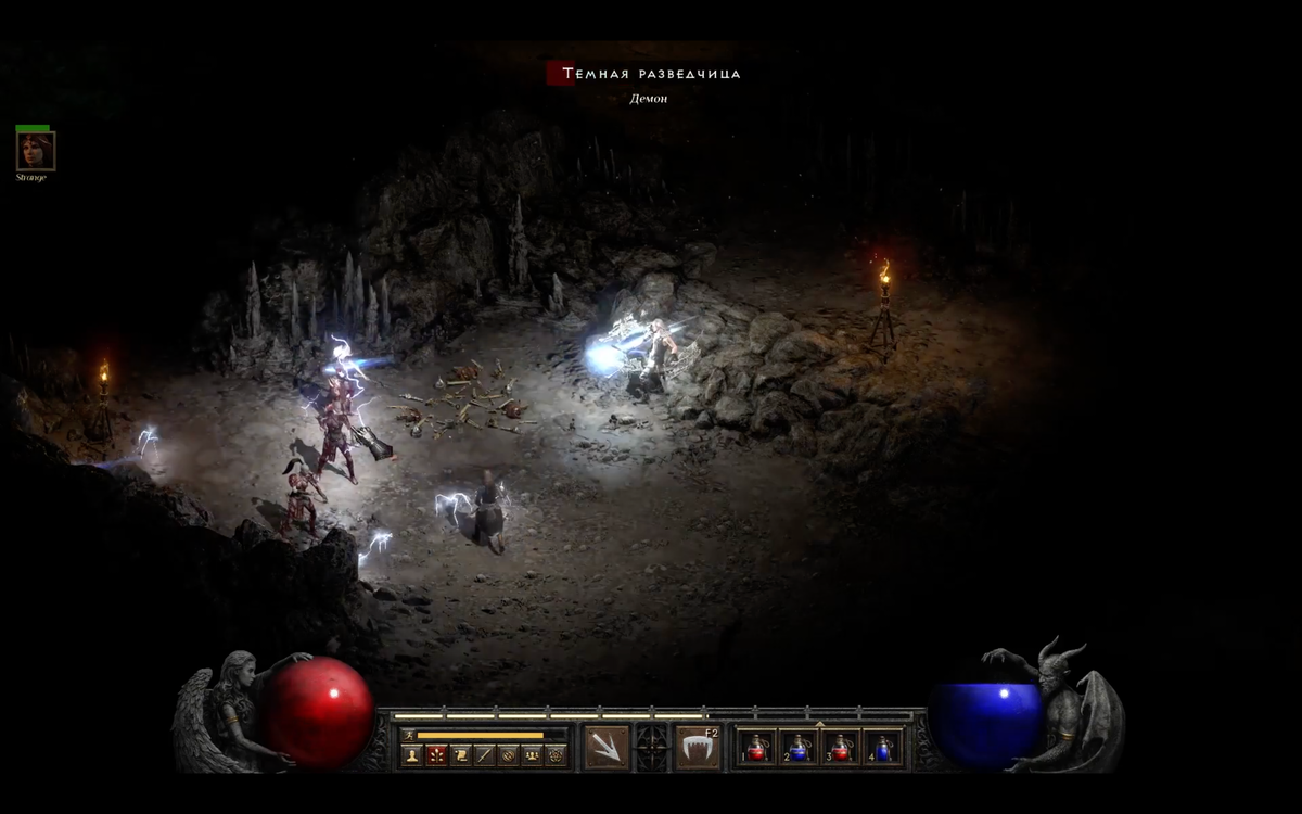 Скриншоты с нашего ролика, который записывали в процессе игры