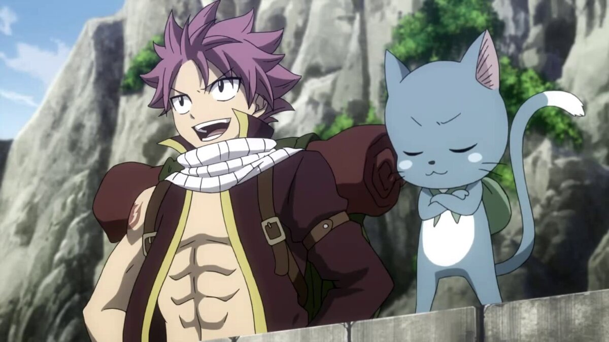 Аниме Fairy Tail 1 сезон 1 серия